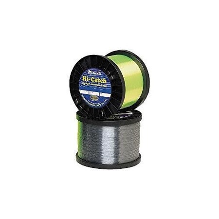 Momoi HiCatch Mono Line 30Lb 505Yd Clear White 14Lb Spool 14130